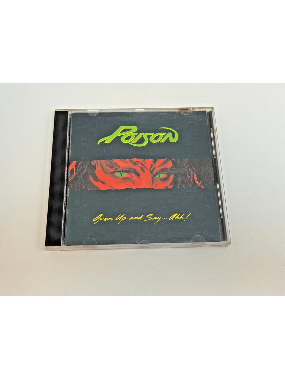 Poison Open Up and Say Ahh CD 1988 Enigma Capitol CDP 548493
